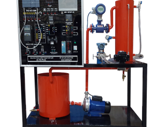 لوپ آموزشی کنترل سطح مایعات با تجهیزات استاندارد صنعتی