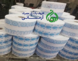 خرید طاقه سفره یکبار مصرف