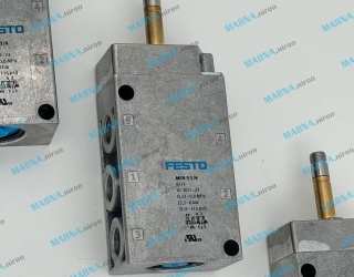 شیر برقی فستو  MFH-5-1/4 تک بوبین پارت نامبر : 6211 FESTO