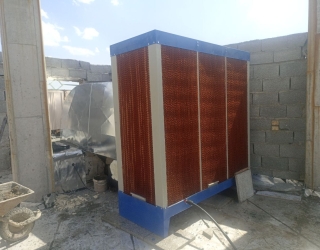 کولر سلولزی صنعتی کارخانجات