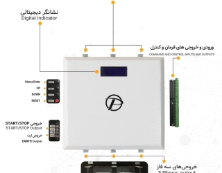 تابلو برق سه فاز راه انداز نرم