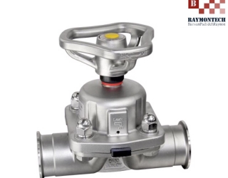 شیرهای دیافراگمی (diaphragm valve) کلین روم