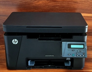 پرینتر 3 کاره لیزری HP LaserJet Pro MFP M126nw