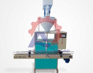 دستگاه قوطی پرکن ادویه بهفر ماشین