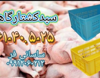 سبد کشتارگاهی ، سبد 2کیلویی ، سبد حمل گوشت