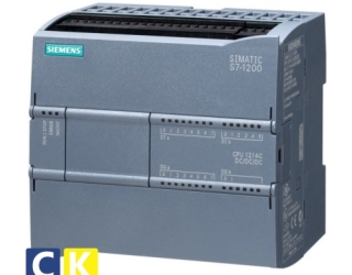 PLC زیمنس CPU 1214C-AC/DC/relay