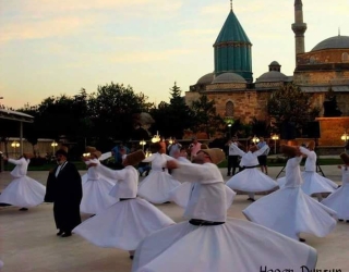 جشن بزرگداشت مولانا در ترکیه