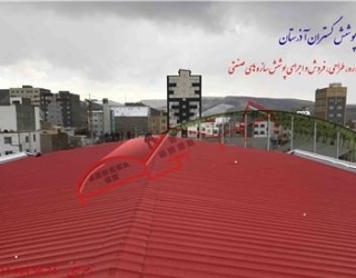 فروش و نصب ساندویچ پانل سقفی و دیواری