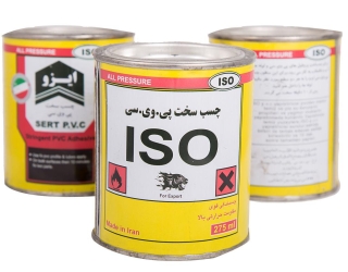 چسب فشار قوی پی وی سی/چسب اتصالات پلیکا/چسب سخت pvc/تولید و توزیع چسب