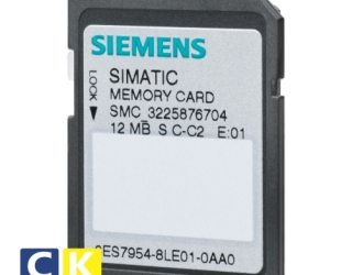 کارت حافظه PLC زیمنس SIMATIC S7 24 MByte