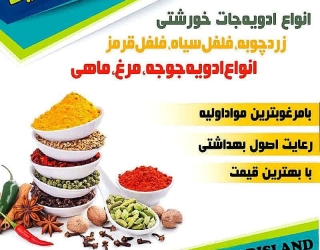 ادویه و چاشنی تارادیس