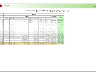 گزارش تغذيه3.1