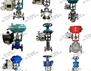 پخش و تأمین شیرهای کنترل صنعتی برای صنایع مختلف با گارانتی معتبر