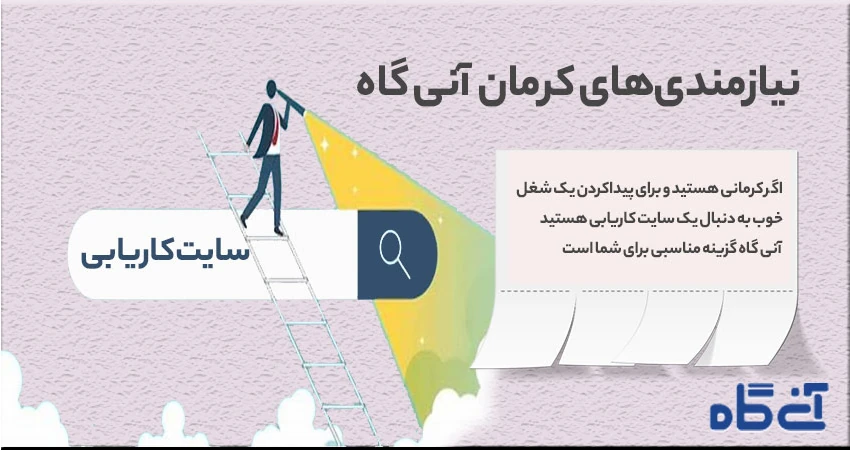 نیازمندی‌های کرمان آنی گاه